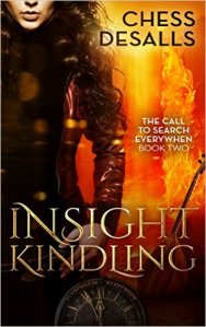Insight Kindling by Chess Desalls cover