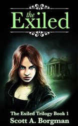 Exiled Book 1 by Scott Borgman cover