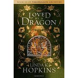 Loved by a Dragon by Linda k Hopkins cover