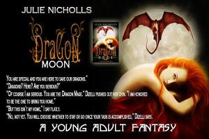 Dragon Moon by Julie Nicholls teaser cover